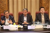 شورای گفت‌وگوی دولت و بخش خصوصی استان اردبیل با حضور رئیس‌کل بانک مرکزی
