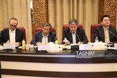 شورای گفت‌وگوی دولت و بخش خصوصی استان اردبیل با حضور رئیس‌کل بانک مرکزی