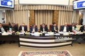 شورای گفت‌وگوی دولت و بخش خصوصی استان اردبیل با حضور رئیس‌کل بانک مرکزی