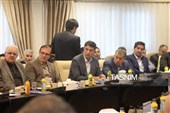 شورای گفت‌وگوی دولت و بخش خصوصی استان اردبیل با حضور رئیس‌کل بانک مرکزی