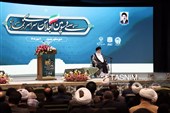 سی‌وسومین اجلاسیه سراسری نماز در حرم مطهر رضوی