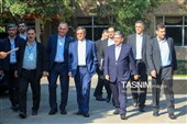 سفر رییس کل بانک مرکزی ایران به اردبیل