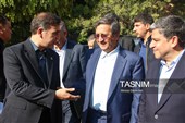 سفر رییس کل بانک مرکزی ایران به اردبیل