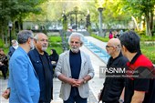 آئین اعطای ششمین نشان عالی خورشید