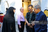 آئین اعطای ششمین نشان عالی خورشید