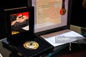 آئین اعطای ششمین نشان عالی خورشید