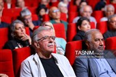 آئین اعطای ششمین نشان عالی خورشید
