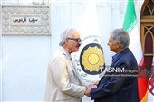 آئین اعطای ششمین نشان عالی خورشید