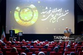 آئین اعطای ششمین نشان عالی خورشید