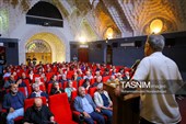آئین اعطای ششمین نشان عالی خورشید