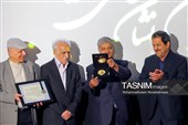 آئین اعطای ششمین نشان عالی خورشید