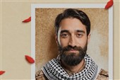 مرثیه سرایی حاج سعید حدادیان در خانه رزمنده شهید حز‌ب‌الله لبنان
