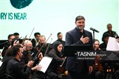 بزرگداشت دومین سالگرد فرماندهان شهید جبهه مقاومت