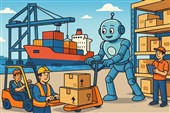 یک‌ششم تجارت جهان در اختیار AI