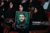 إحیاء الذکرى السنویة الثانیة للقادة الشهداء فی جبهة المقاومة