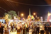 یاسوج غرق در خروش انقلابی