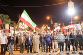 یاسوج غرق در خروش انقلابی