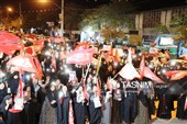 یاسوج غرق در خروش انقلابی