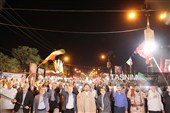 یاسوج غرق در خروش انقلابی