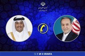 پیام تسلیت وزیر خارجه قطر و مصر به عراقچی