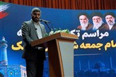 خزایی: دفاع مقدس همچنان ادامه دارد/ امام جمعه کنار مردم ایستاد