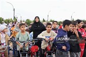 همایش دوچرخه سواری کودکان زنجان