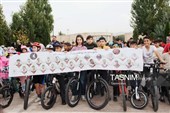 همایش دوچرخه سواری کودکان زنجان