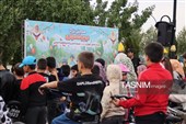 همایش دوچرخه سواری کودکان زنجان