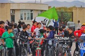 همایش دوچرخه سواری کودکان زنجان