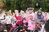 همایش دوچرخه سواری کودکان زنجان