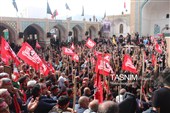 برگزاری مراسم سنتی مذهبی قالیشویان از قاب دوربین تسنیم