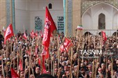 برگزاری مراسم سنتی مذهبی قالیشویان از قاب دوربین تسنیم