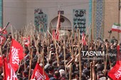 برگزاری مراسم سنتی مذهبی قالیشویان از قاب دوربین تسنیم