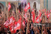 برگزاری مراسم سنتی مذهبی قالیشویان از قاب دوربین تسنیم