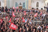 برگزاری مراسم سنتی مذهبی قالیشویان از قاب دوربین تسنیم
