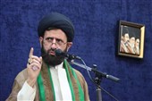 در برابر دشمن عقب‌نشینی نمی‌کنیم؛ پای خون شهدا ایستاده‌ایم