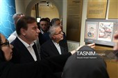 بازدید وزیر میراث فرهنگی از آثار تاریخی جنوب استان بوشهر
