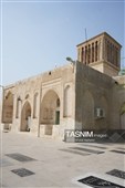 بازدید وزیر میراث فرهنگی از آثار تاریخی جنوب استان بوشهر