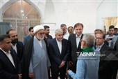بازدید وزیر میراث فرهنگی از آثار تاریخی جنوب استان بوشهر