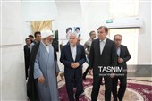 بازدید وزیر میراث فرهنگی از آثار تاریخی جنوب استان بوشهر