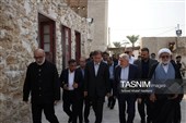 بازدید وزیر میراث فرهنگی از آثار تاریخی جنوب استان بوشهر