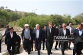 بازدید وزیر میراث فرهنگی از آثار تاریخی جنوب استان بوشهر