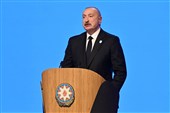 انتقاد رئیس جمهور آذربایجان از رفتارهای دوگانه غرب