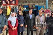 پنجه‌های هنرمند زنان عنبران‌علیا؛ روایت شکوفایی گردشگری روستایی