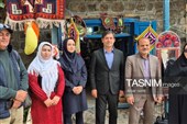 پنجه‌های هنرمند زنان عنبران‌علیا؛ روایت شکوفایی گردشگری روستایی