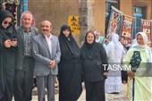 پنجه‌های هنرمند زنان عنبران‌علیا؛ روایت شکوفایی گردشگری روستایی