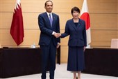 دیدار نخست وزیران قطر و ژاپن با موضوع جنگ علیه ایران