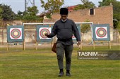 اولین مرحله رنکینگ کشوری مسابقات  3Dآچری و کمان سنتی در اهر