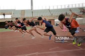 مسابقات دوومیدانی قهرمانی نونهالان و نوجوانان کشور انتخابی تیم ملی در همدان