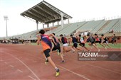 مسابقات دوومیدانی قهرمانی نونهالان و نوجوانان کشور انتخابی تیم ملی در همدان